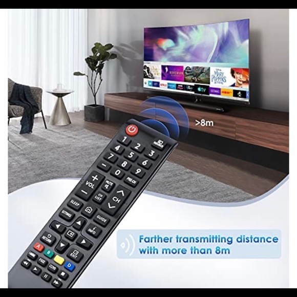 Replacement Remote for BN59-01301A for SamsungTV3D - Picture 7 of 10